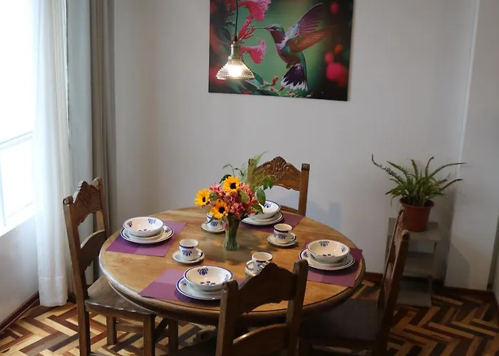 El Colibrí De San Blas Apartamento Cuzco