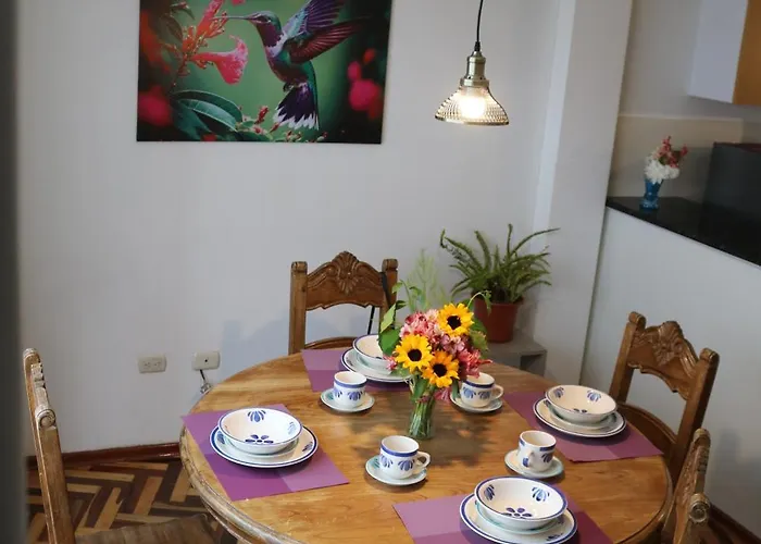 El Colibrí De San Blas
