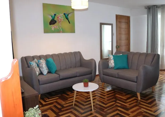 El Colibrí De San Blas Apartamento Cuzco