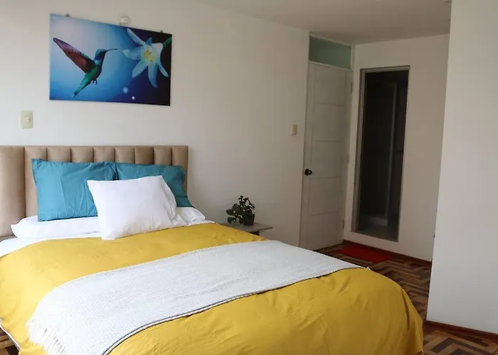 El Colibrí De San Blas *