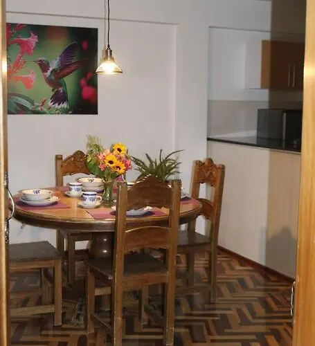 El Colibrí De San Blas Apartamento Cuzco