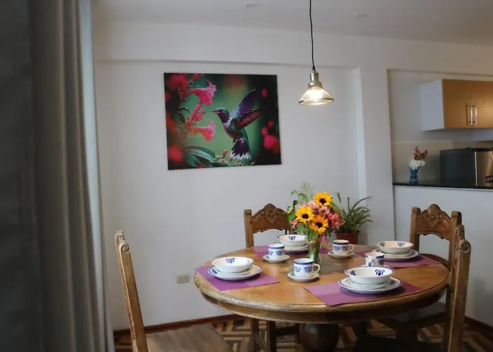 Apartamento El Colibrí De San Blas Cuzco